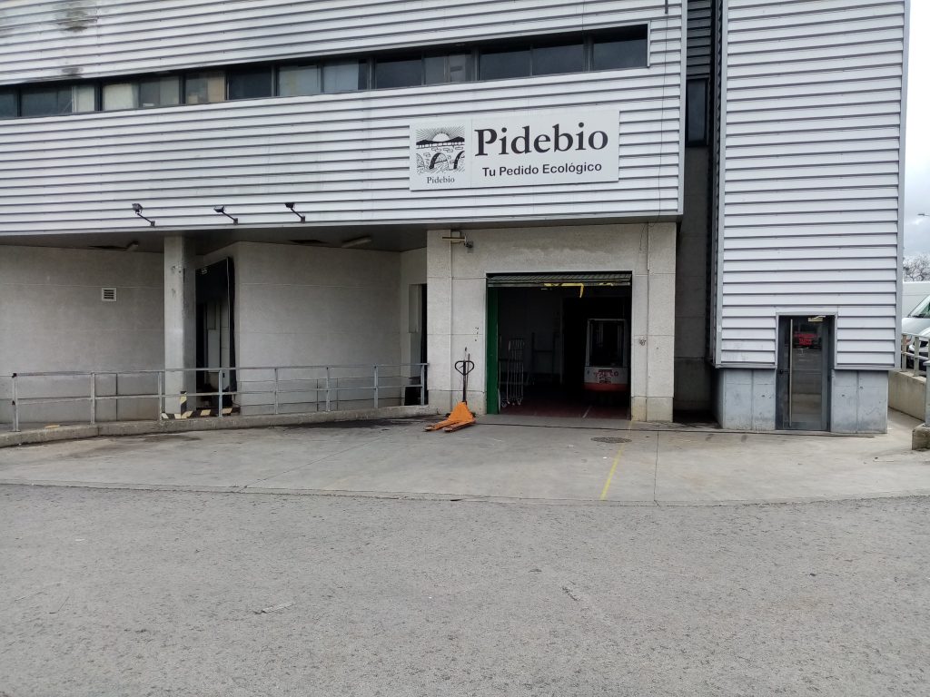 Almacén Antigüo Pidebio