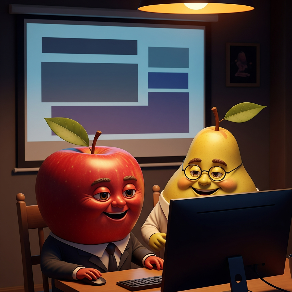 equipo comercial frutas